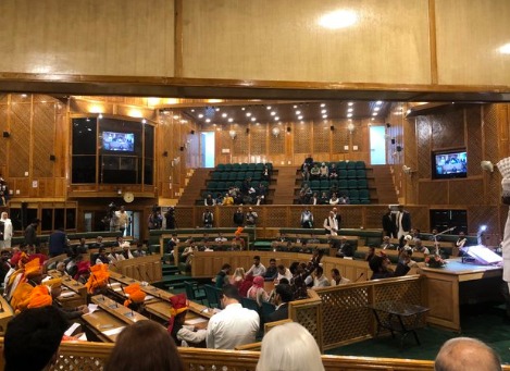 'JKUT LG Manoj Sinha summons session of Assembly in Srinagar on Nov 4'